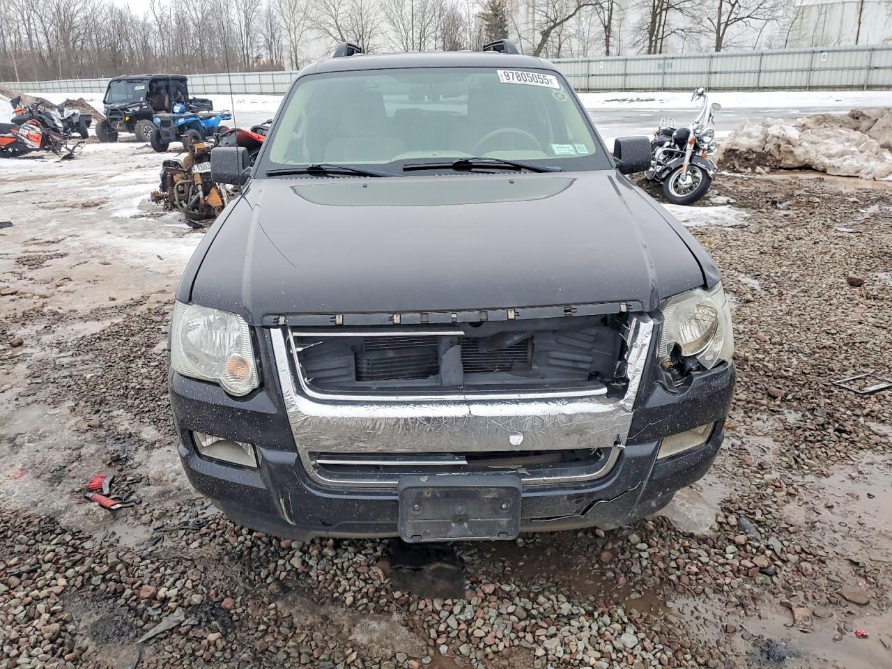 2007 FORD EXPLORER XLT photo 5