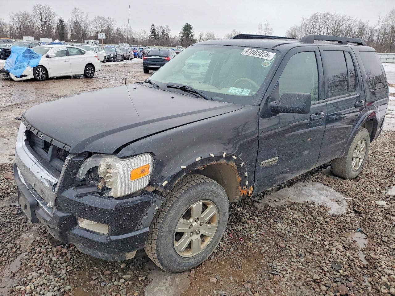2007 FORD EXPLORER
