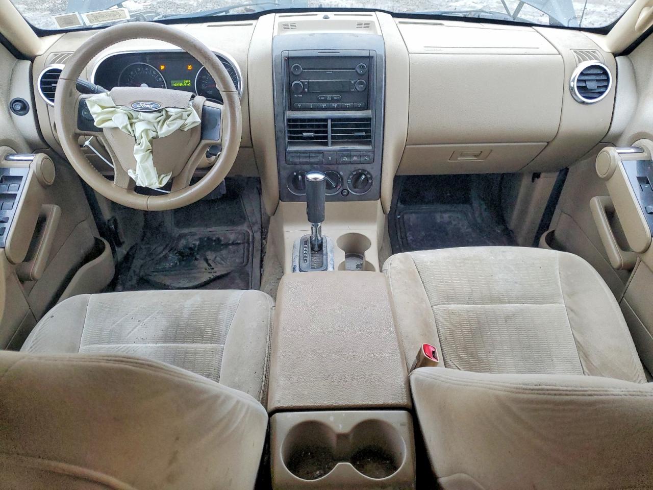 2007 FORD EXPLORER XLT photo 8