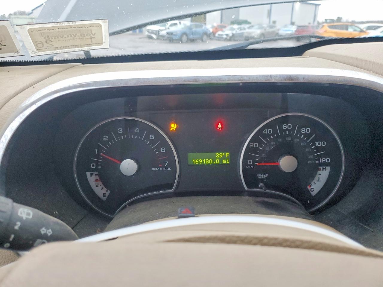 2007 FORD EXPLORER XLT photo 9