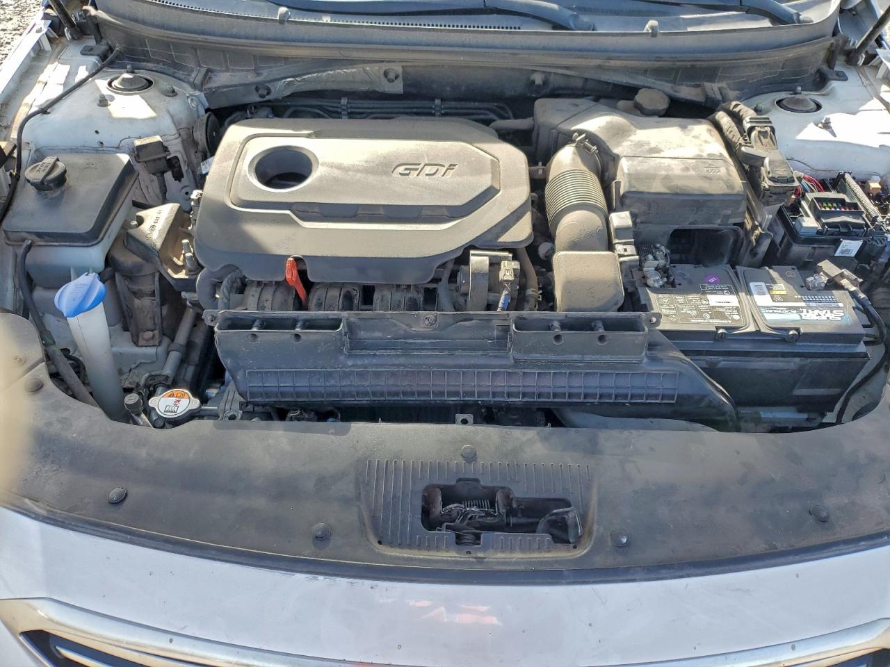 2017 HYUNDAI SONATA SE photo 11