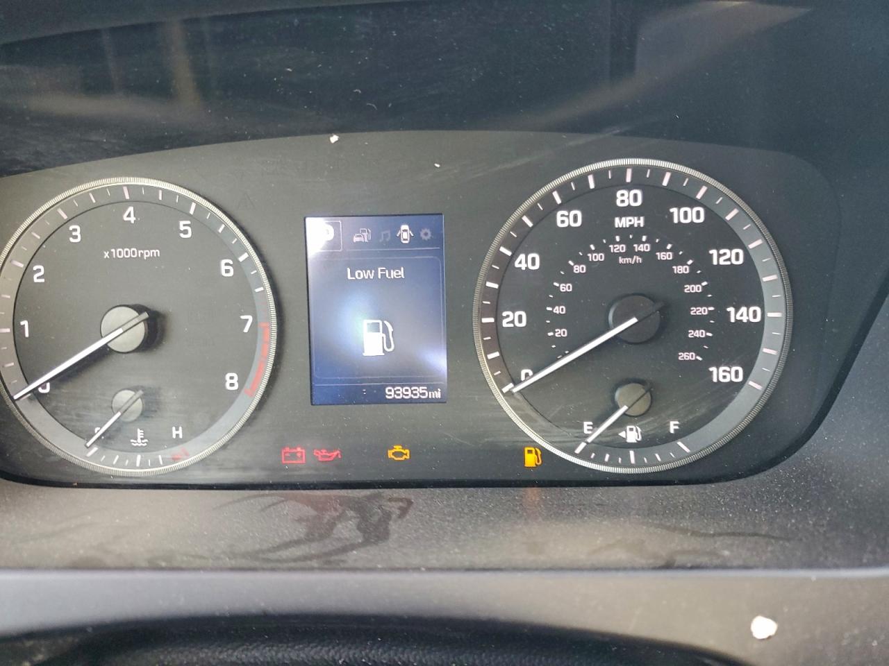 2017 HYUNDAI SONATA SE photo 9