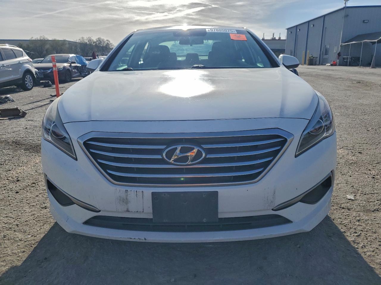 2017 HYUNDAI SONATA SE photo 5