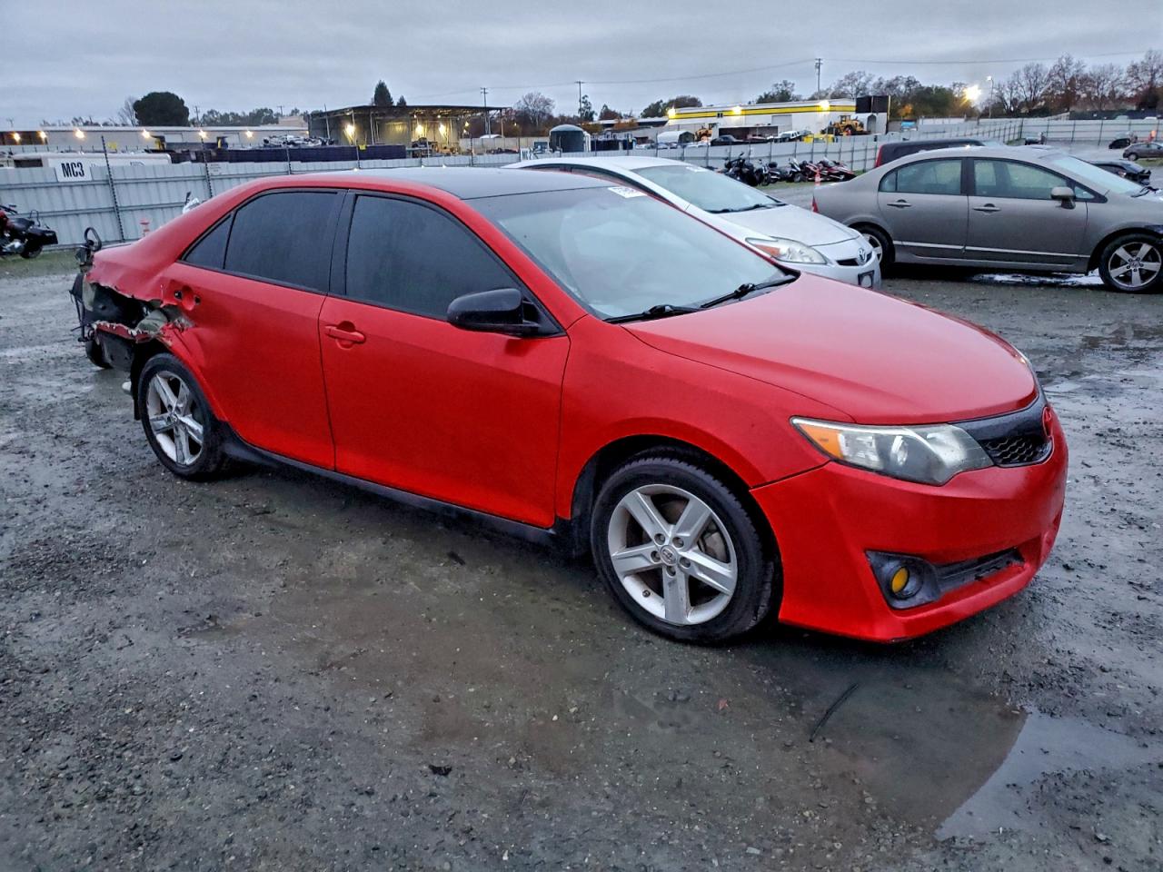 2012 TOYOTA CAMRY BASE photo 4