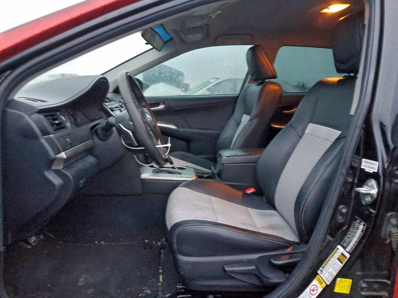 2012 TOYOTA CAMRY BASE photo 7