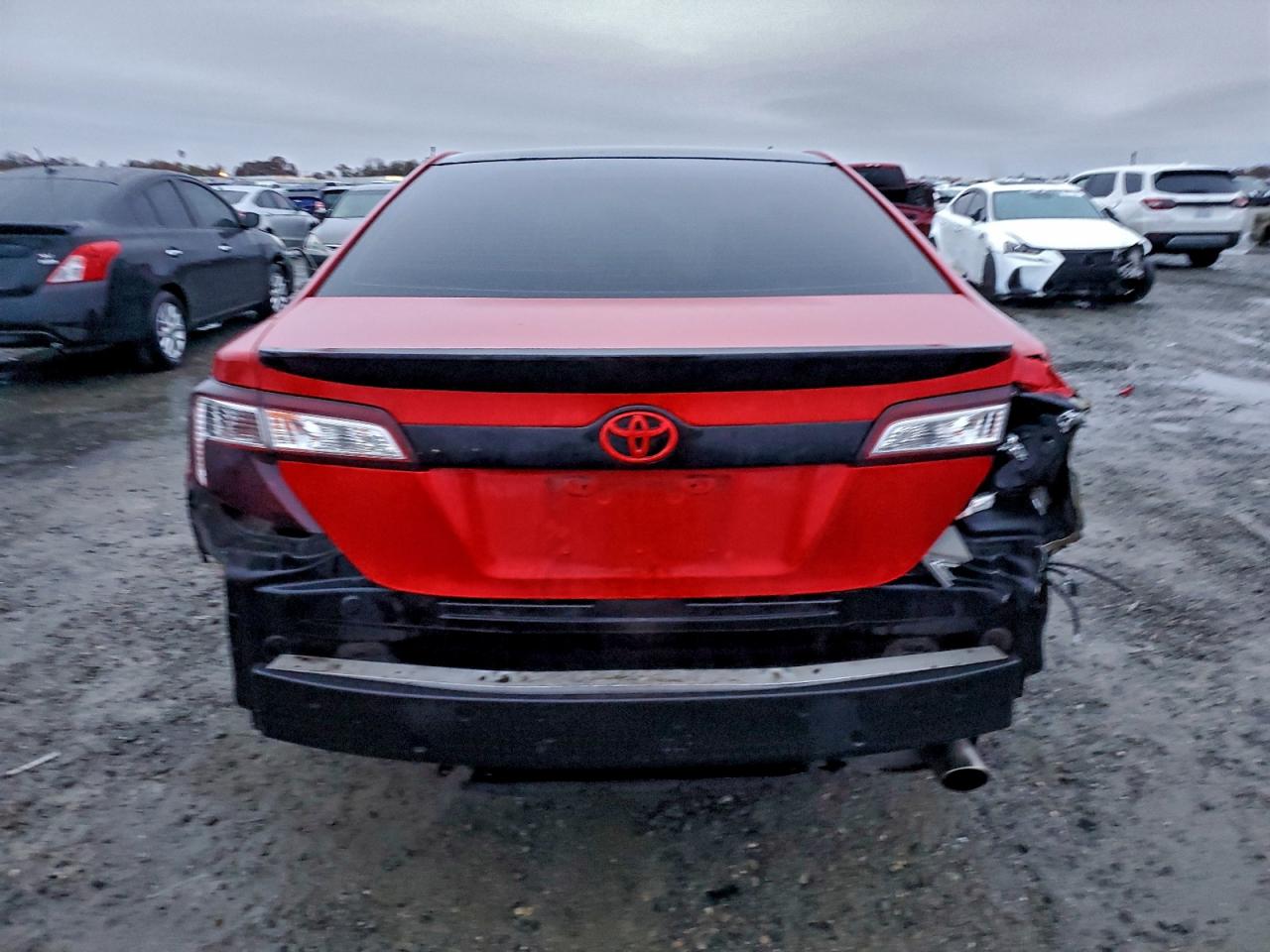 2012 TOYOTA CAMRY BASE photo 6