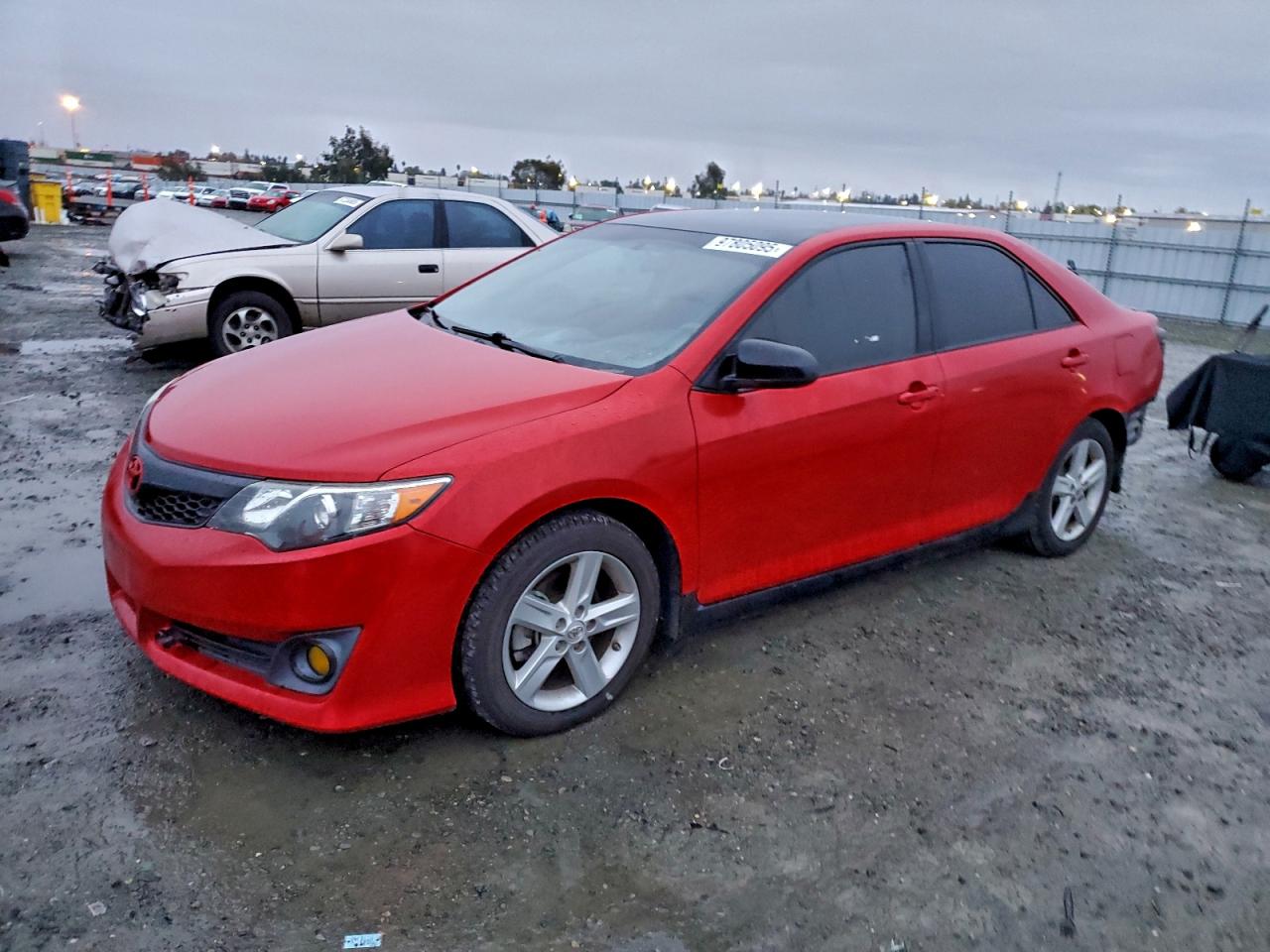 2012 TOYOTA CAMRY