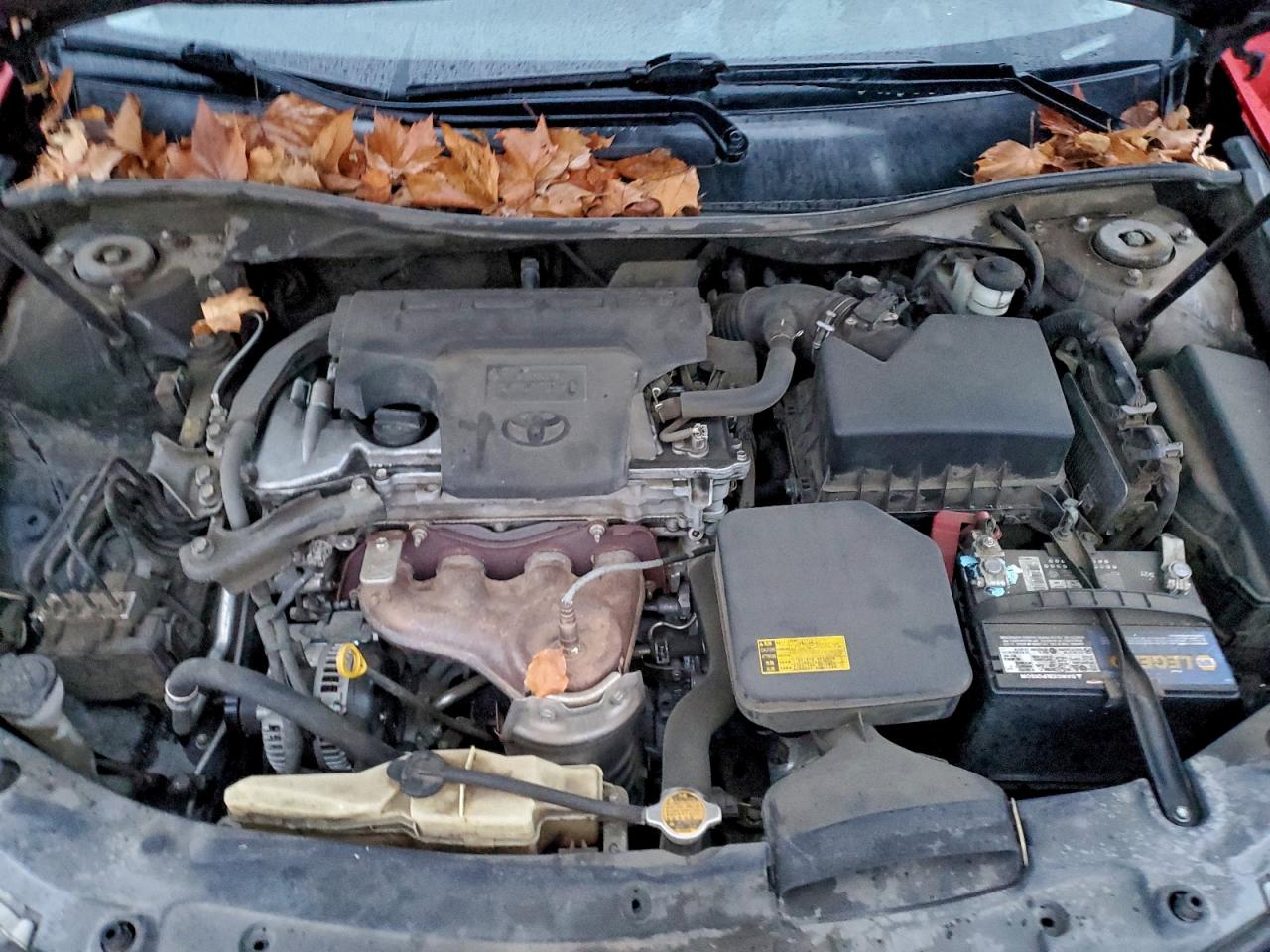 2012 TOYOTA CAMRY BASE photo 11