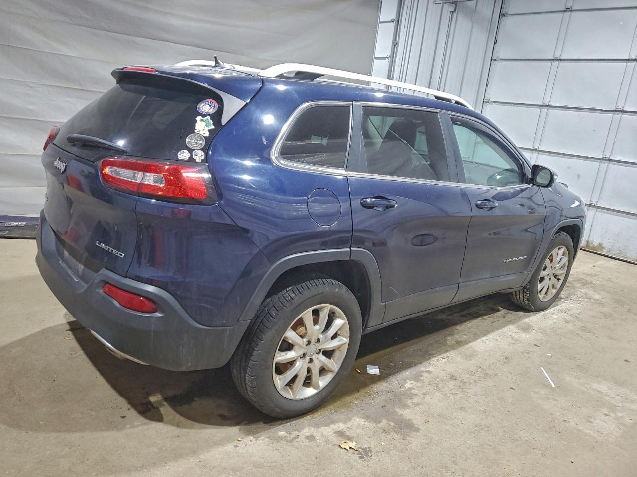 2014 JEEP CHEROKEE LIMITED photo 3