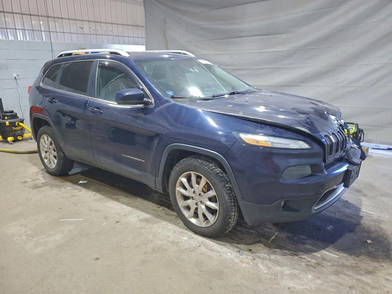 2014 JEEP CHEROKEE LIMITED photo 4