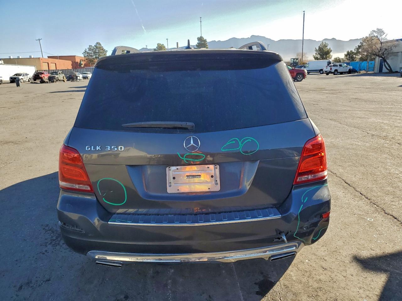 2013 MERCEDES-BENZ GLK 350 photo 6