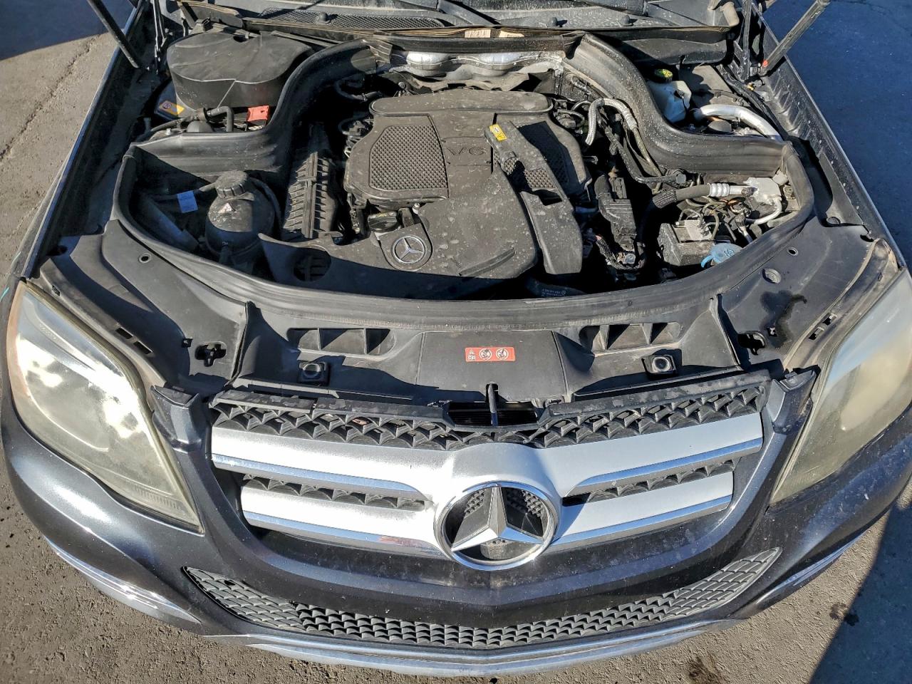 2013 MERCEDES-BENZ GLK 350 photo 12