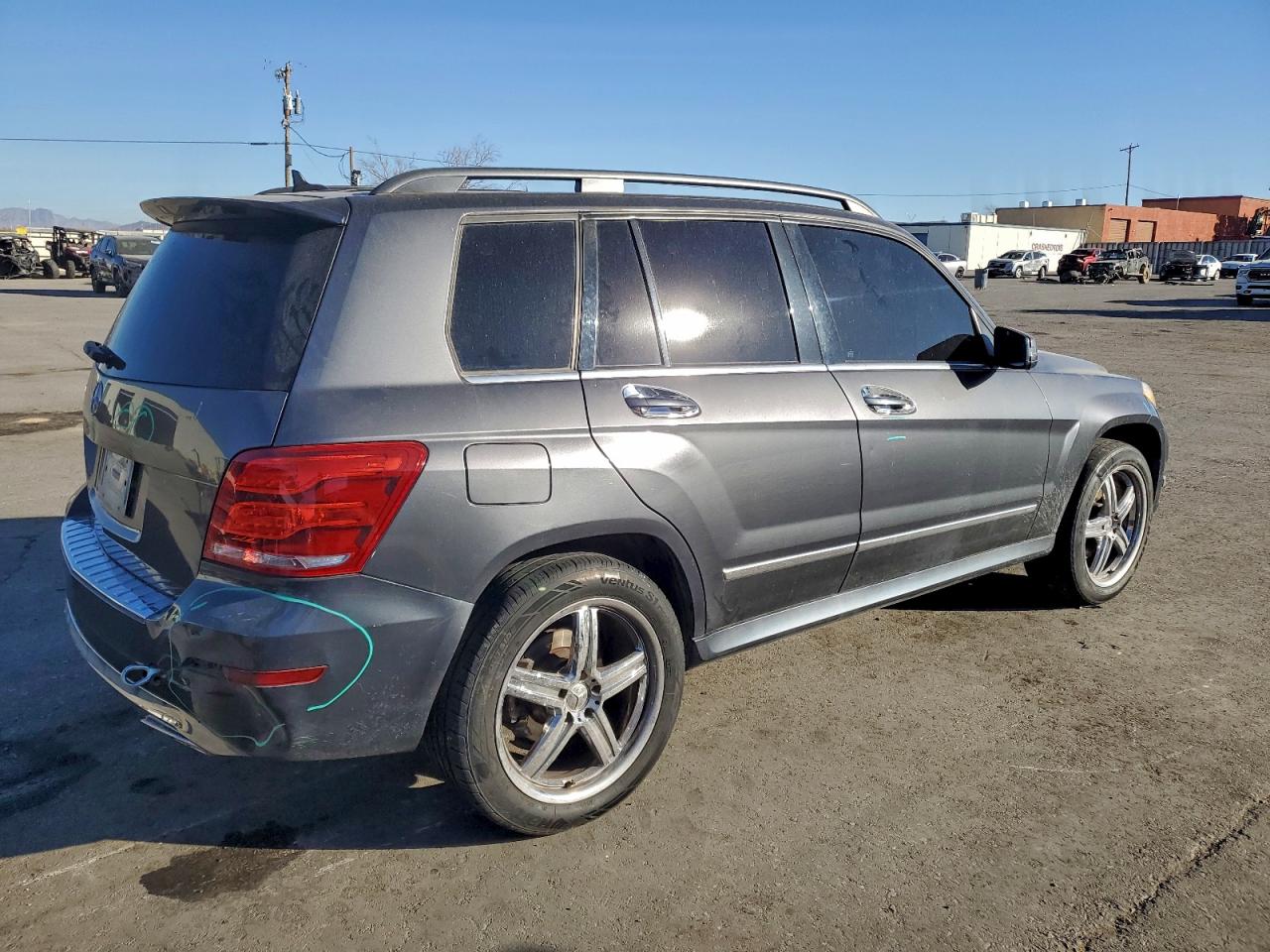 2013 MERCEDES-BENZ GLK 350 photo 3