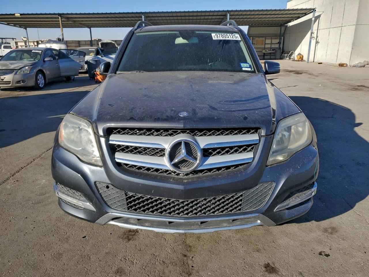 2013 MERCEDES-BENZ GLK 350 photo 5