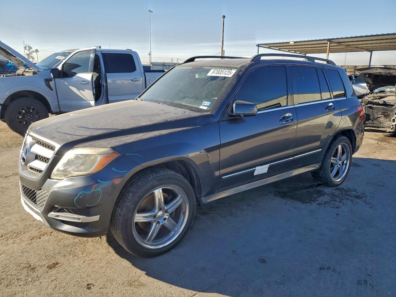 2013 MERCEDES-BENZ GLK