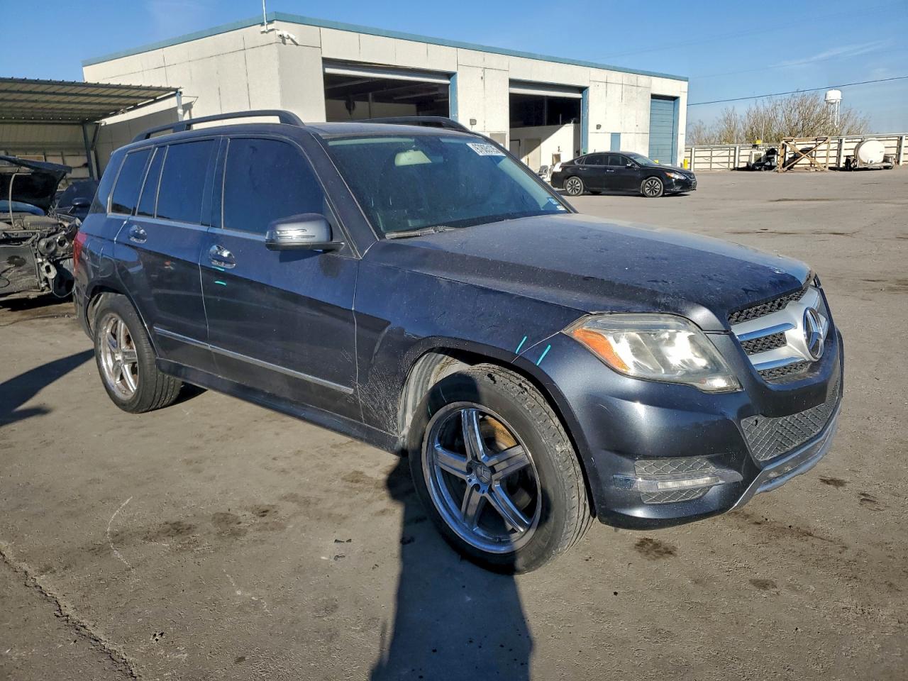 2013 MERCEDES-BENZ GLK 350 photo 4