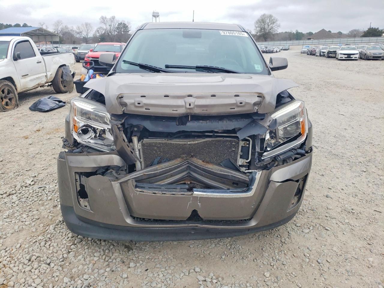2012 GMC TERRAIN SLE photo 5