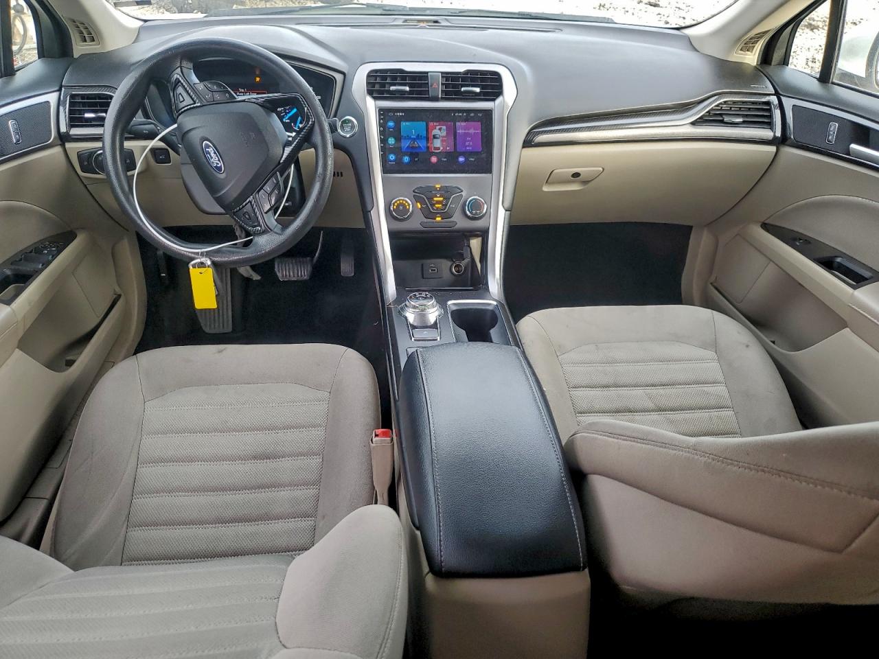 2018 FORD FUSION SE photo 15