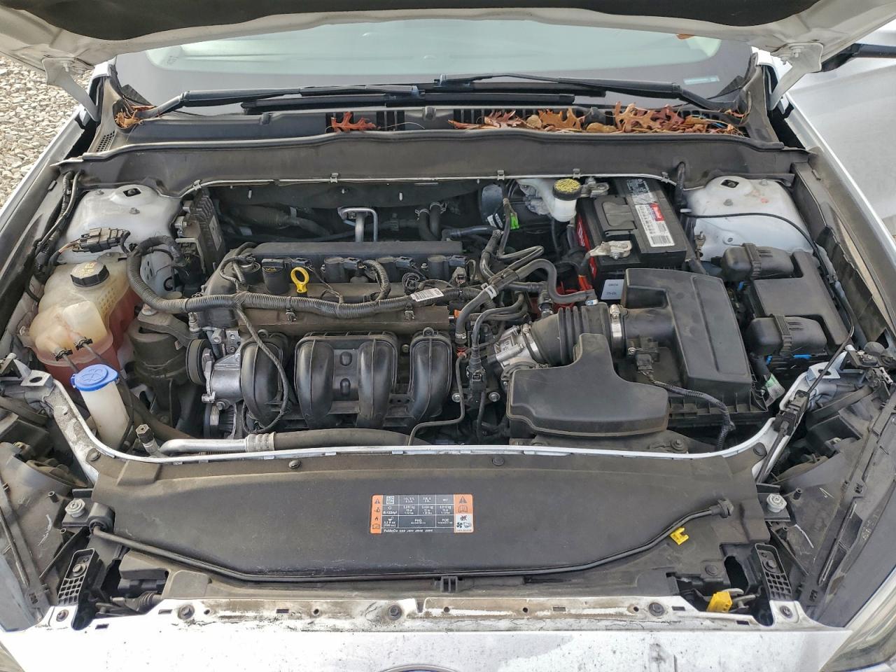 2018 FORD FUSION SE photo 21