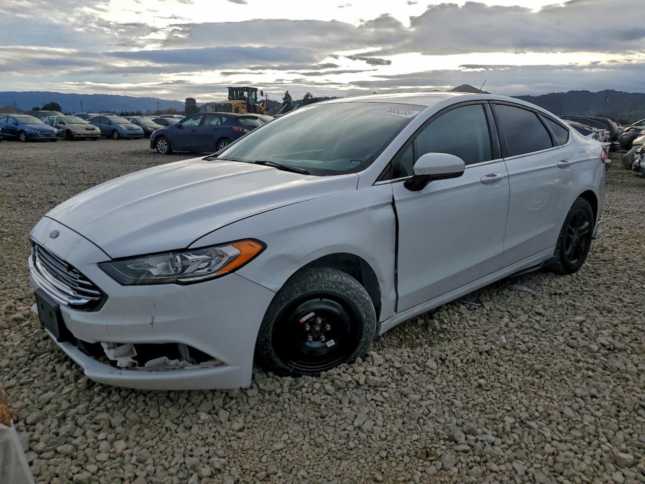 2018 FORD FUSION