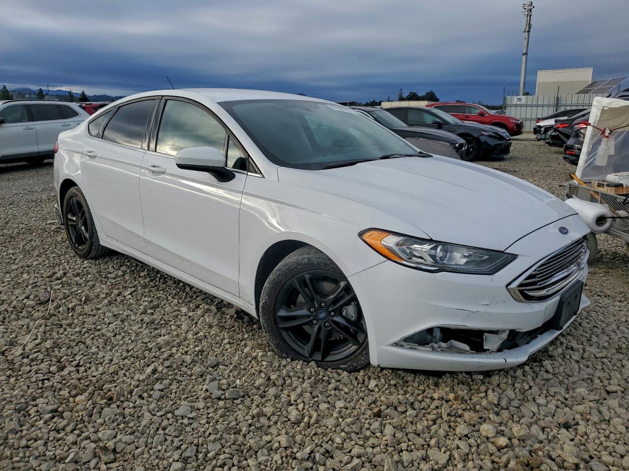 2018 FORD FUSION SE photo 7