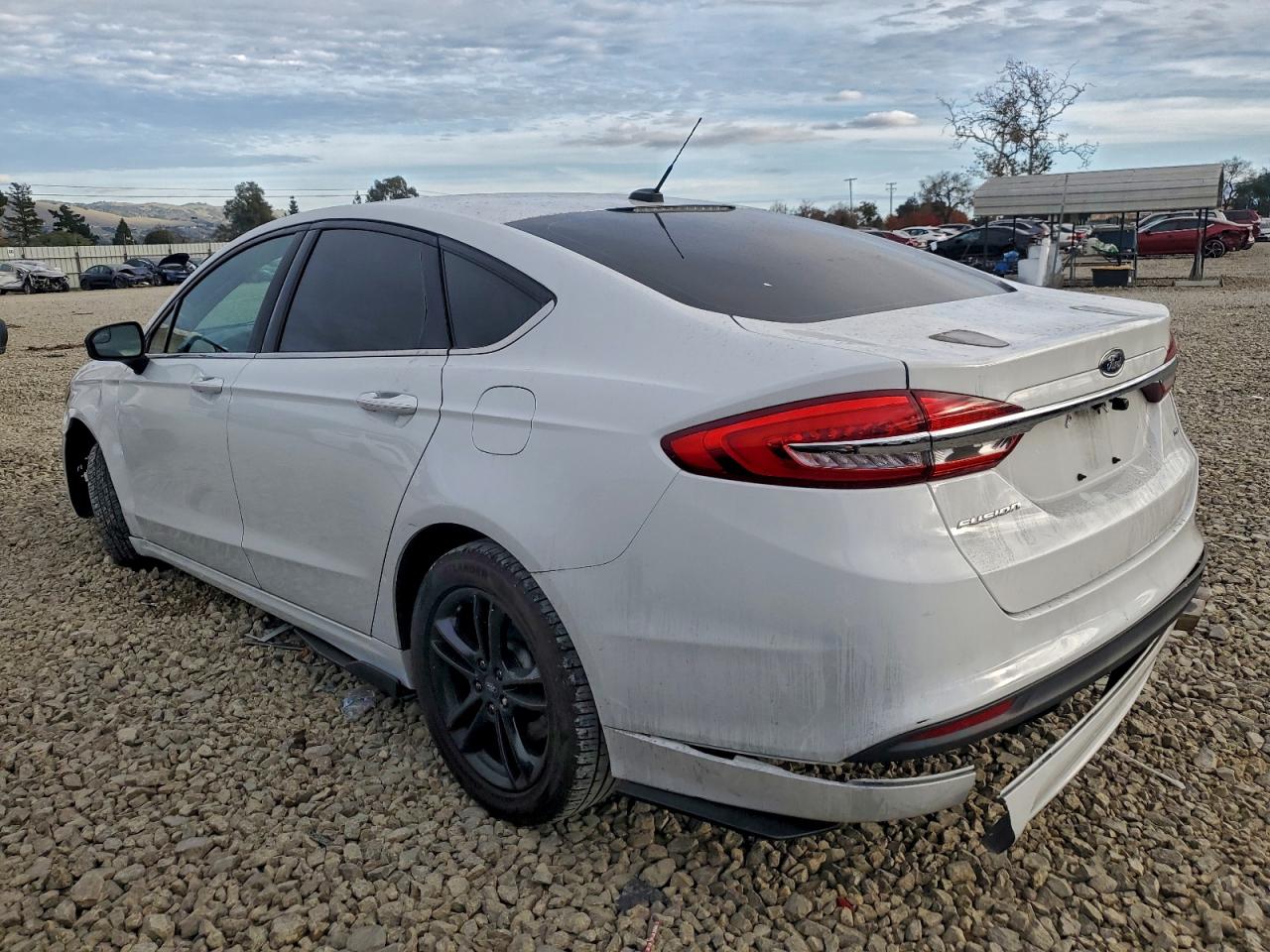 2018 FORD FUSION SE photo 3