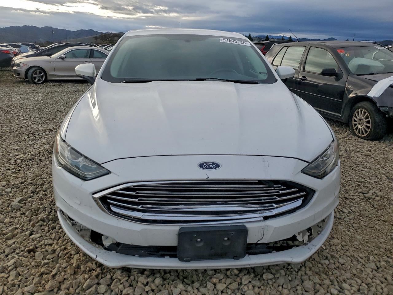 2018 FORD FUSION SE photo 9