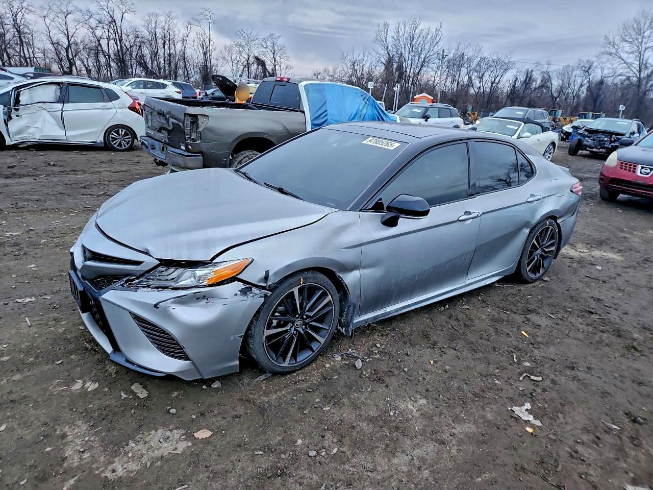2020 TOYOTA CAMRY