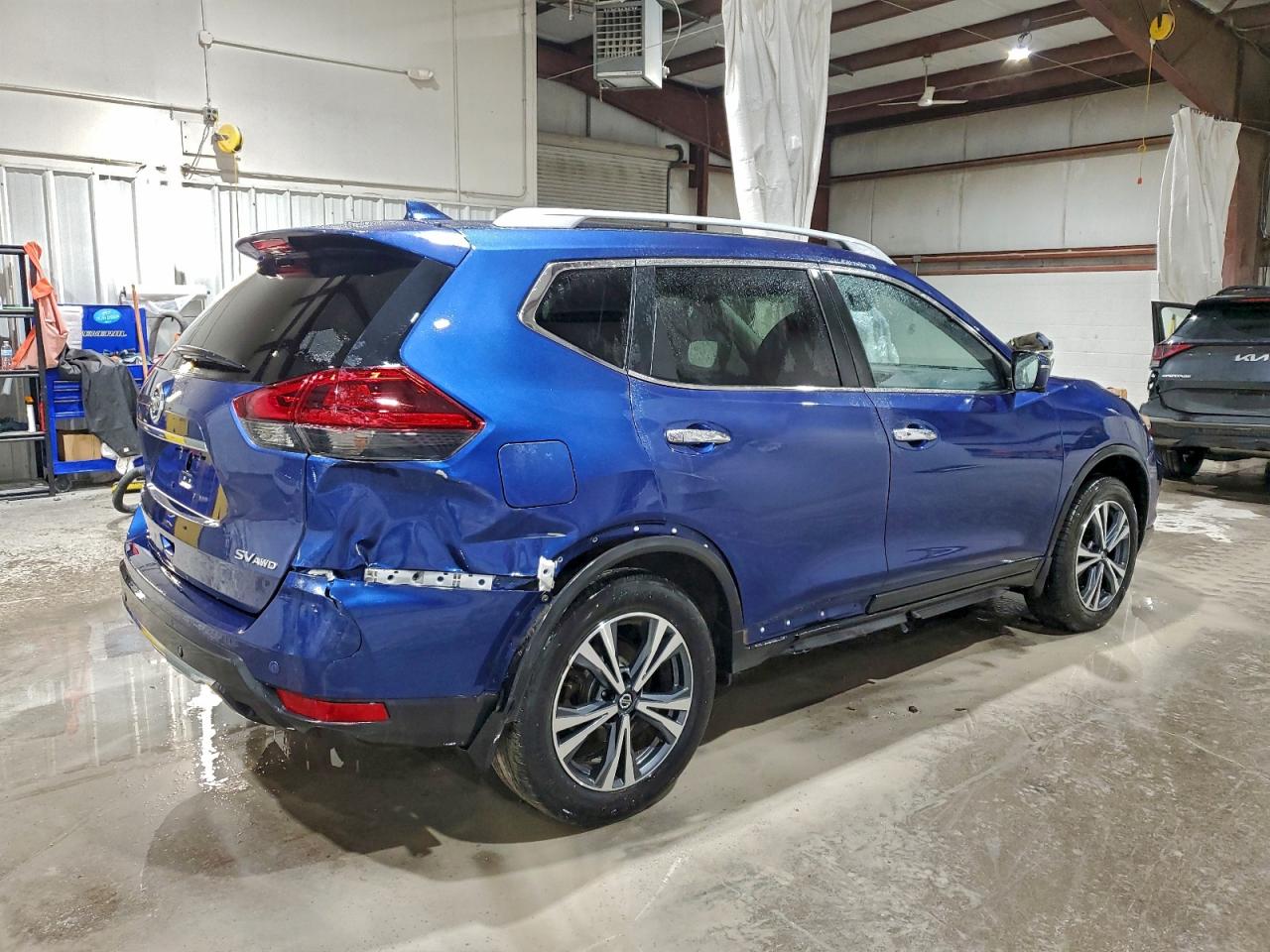2019 NISSAN ROGUE S photo 3