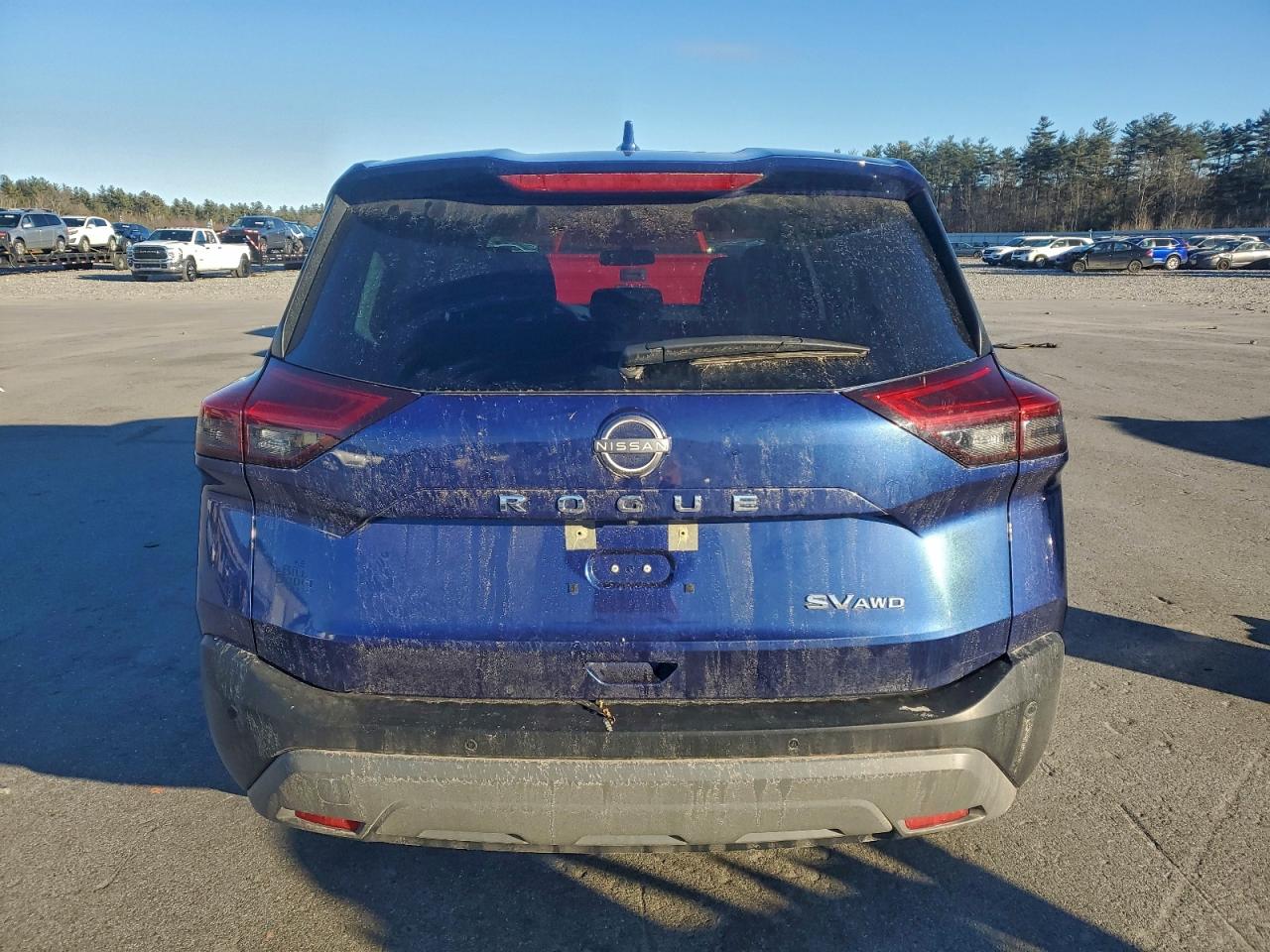 2023 NISSAN ROGUE SV photo 6
