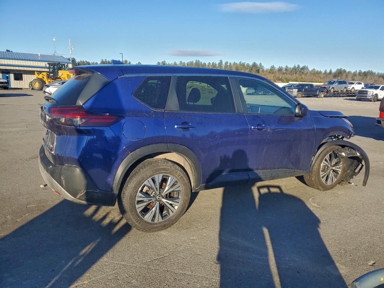 2023 NISSAN ROGUE SV photo 3