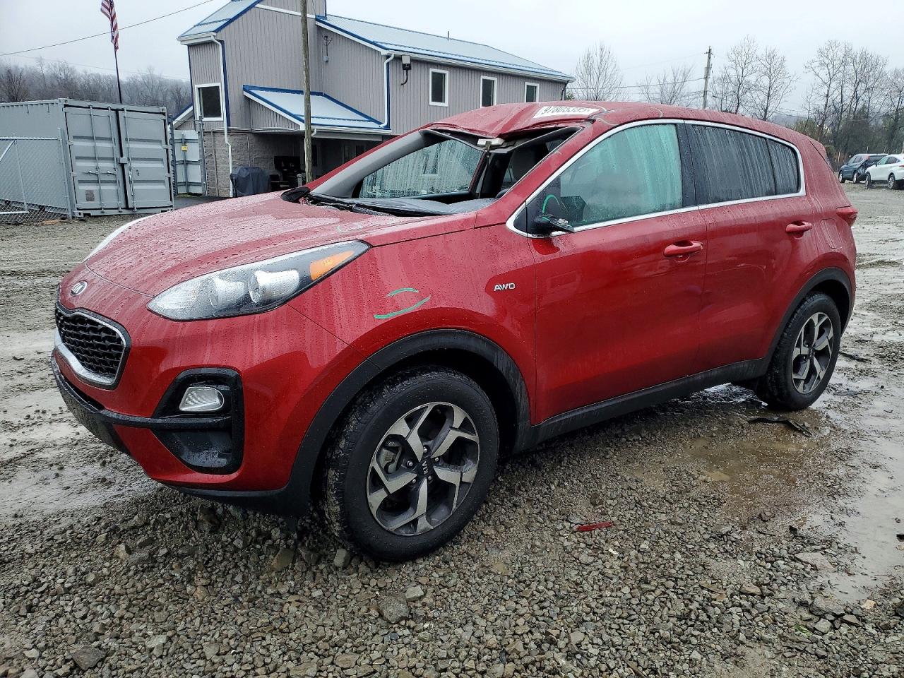 2020 KIA SPORTAGE