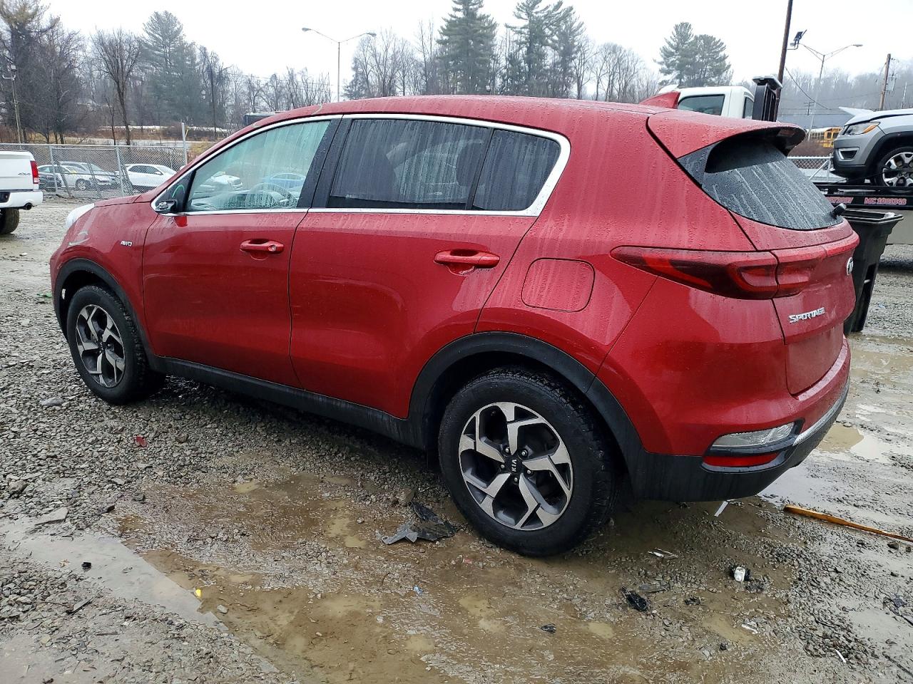 2020 KIA SPORTAGE LX photo 2