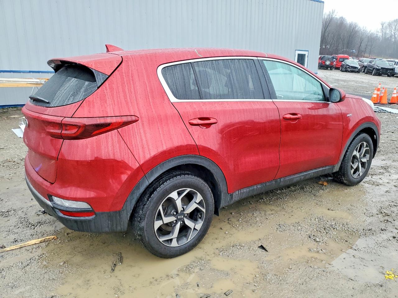 2020 KIA SPORTAGE LX photo 3