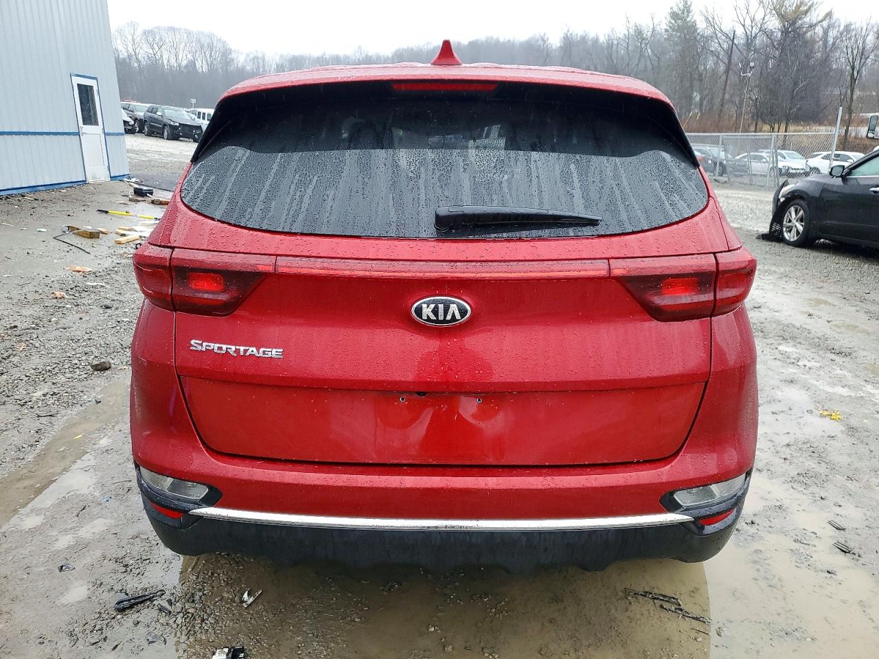 2020 KIA SPORTAGE LX photo 6