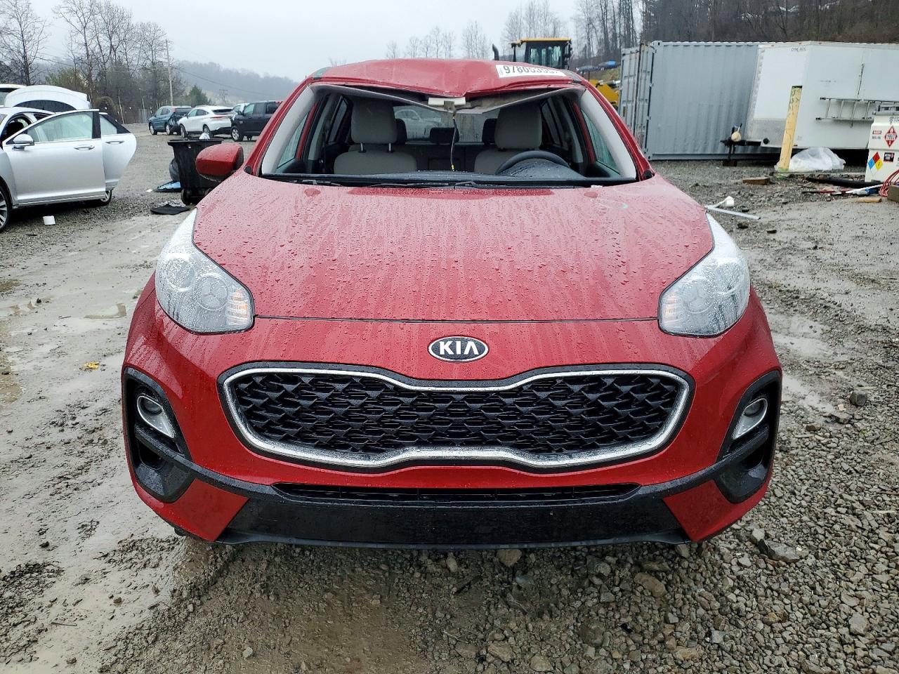 2020 KIA SPORTAGE LX photo 5
