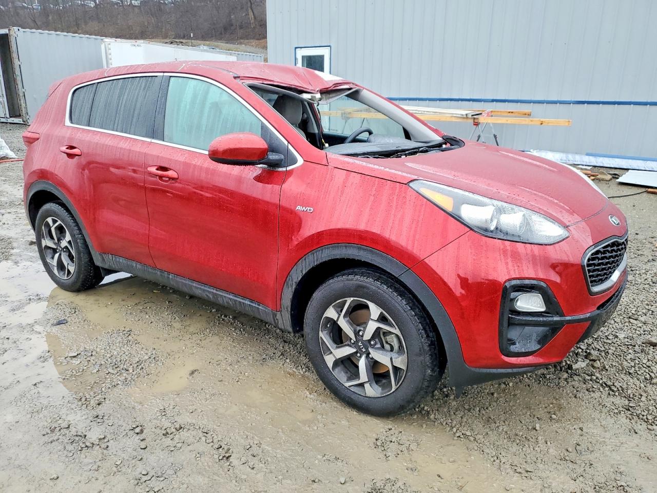 2020 KIA SPORTAGE LX photo 4