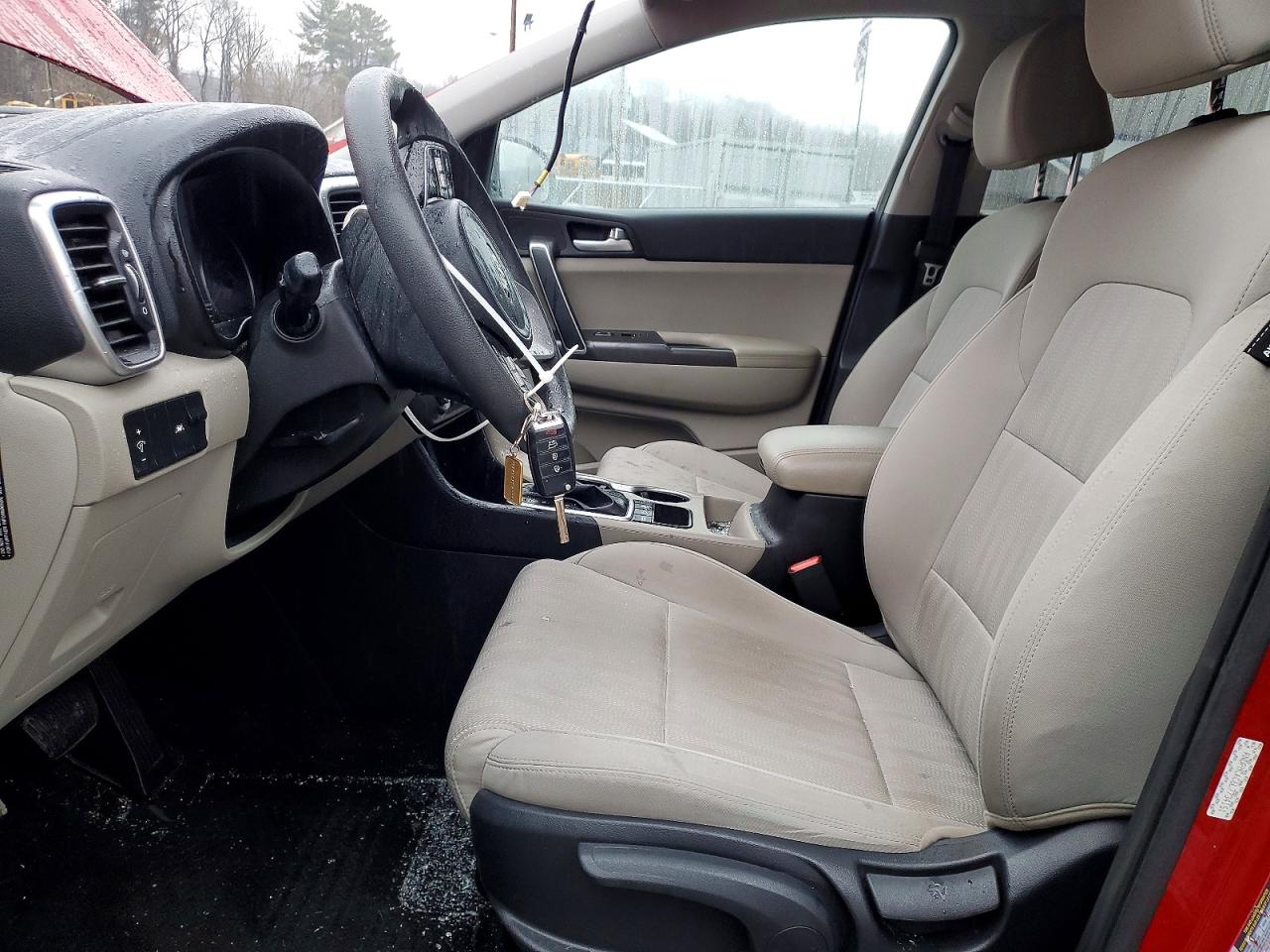 2020 KIA SPORTAGE LX photo 7