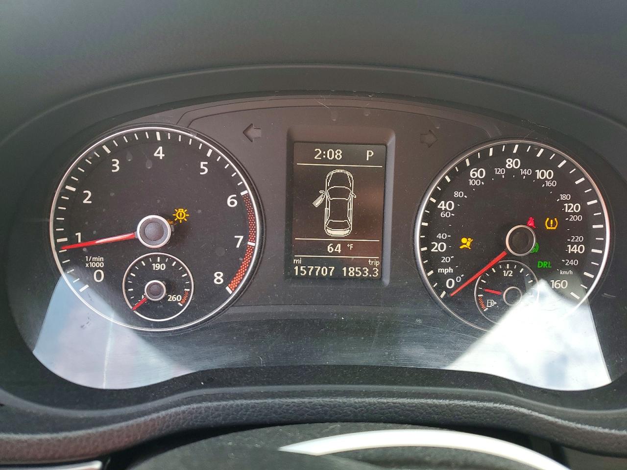 2014 VOLKSWAGEN PASSAT SE photo 9