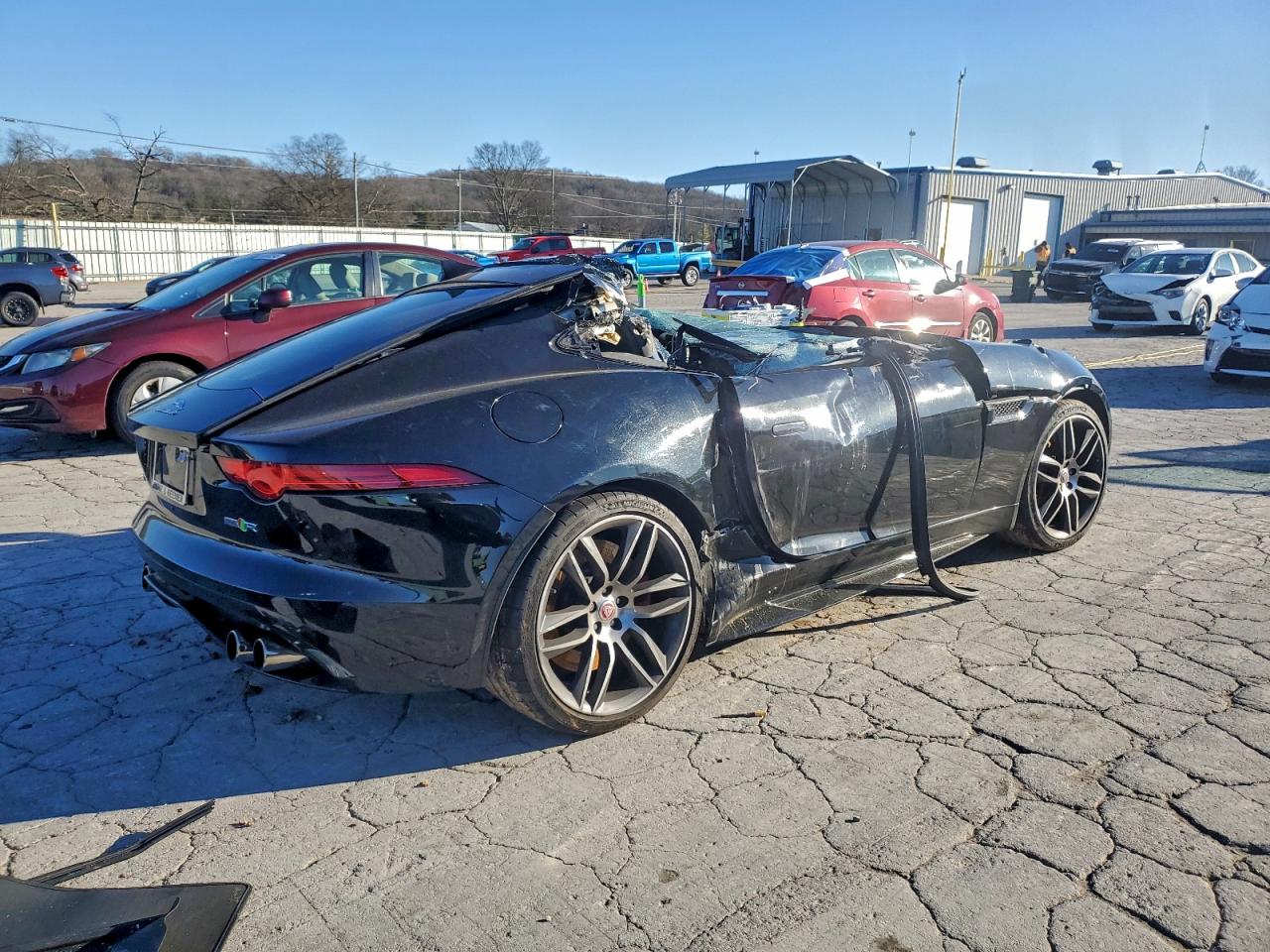 2016 JAGUAR F-TYPE R photo 3