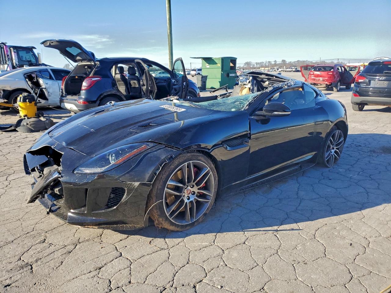 2016 JAGUAR F-TYPE