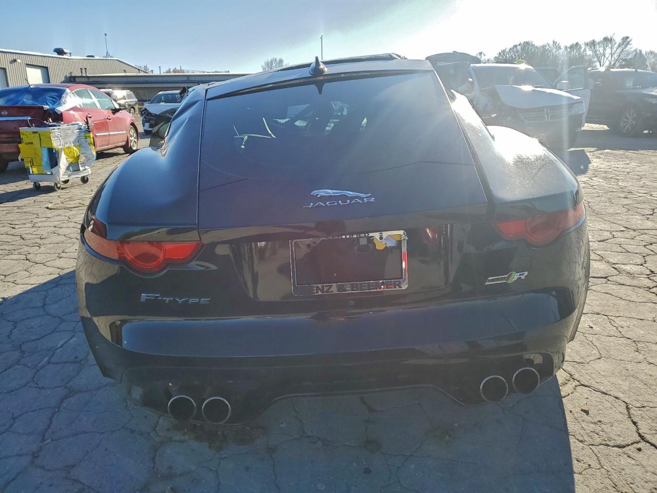 2016 JAGUAR F-TYPE R photo 6