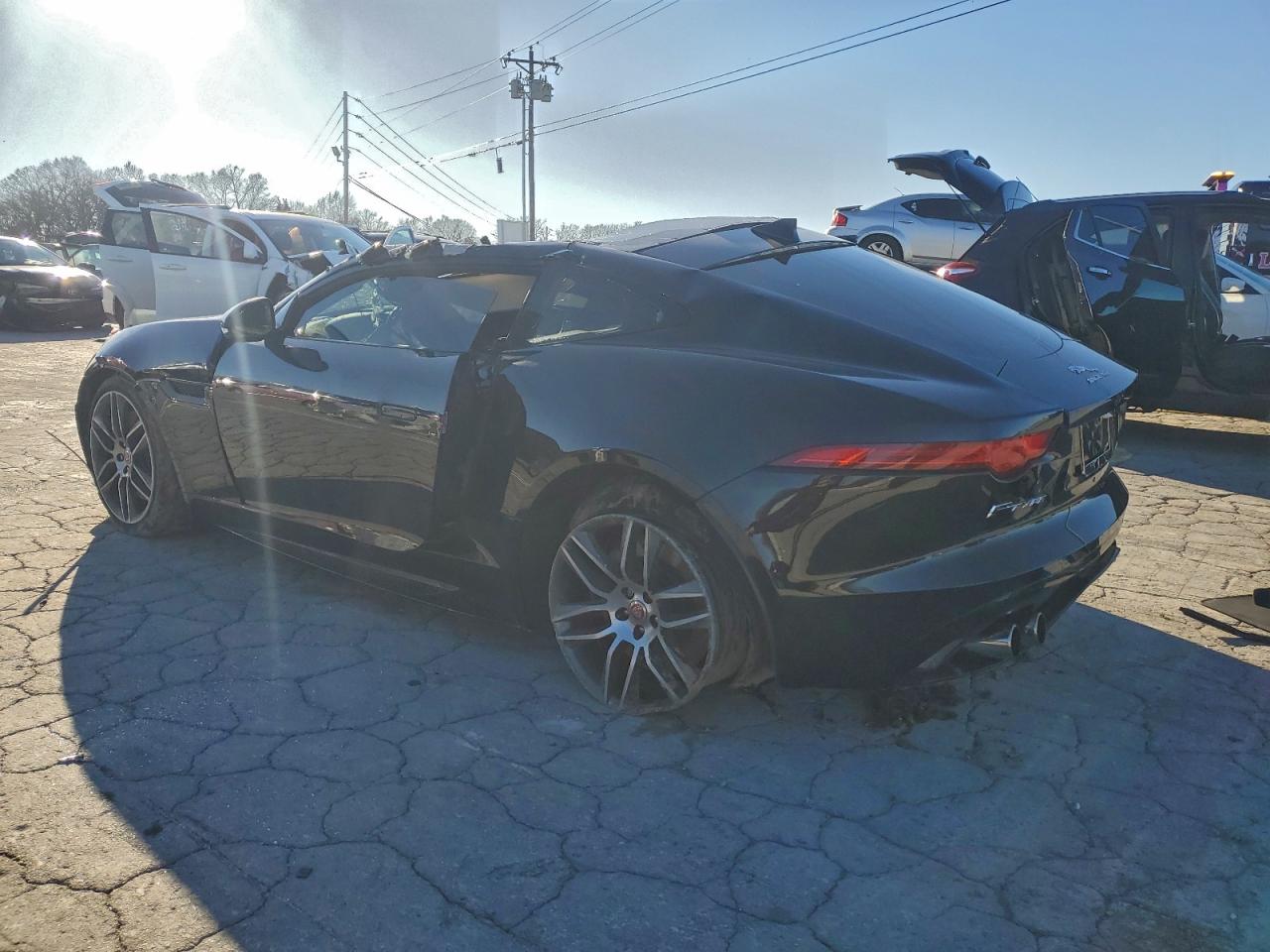 2016 JAGUAR F-TYPE R photo 2