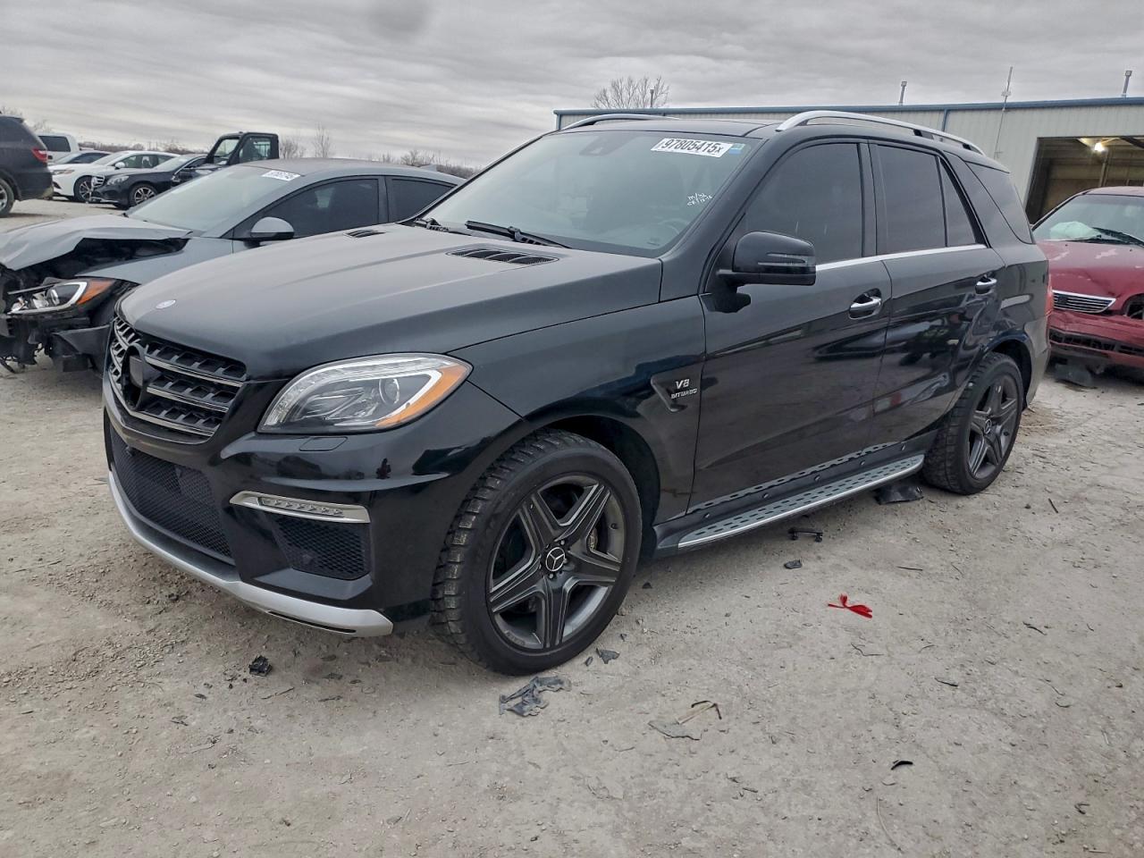 2015 MERCEDES-BENZ ML