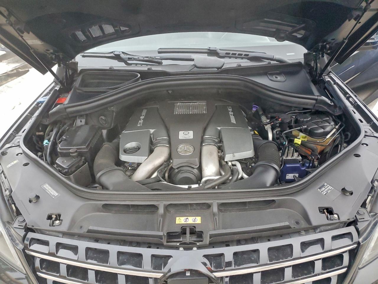 2015 MERCEDES-BENZ ML 63 AMG photo 12