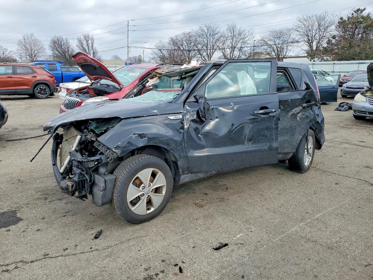 2016 KIA SOUL