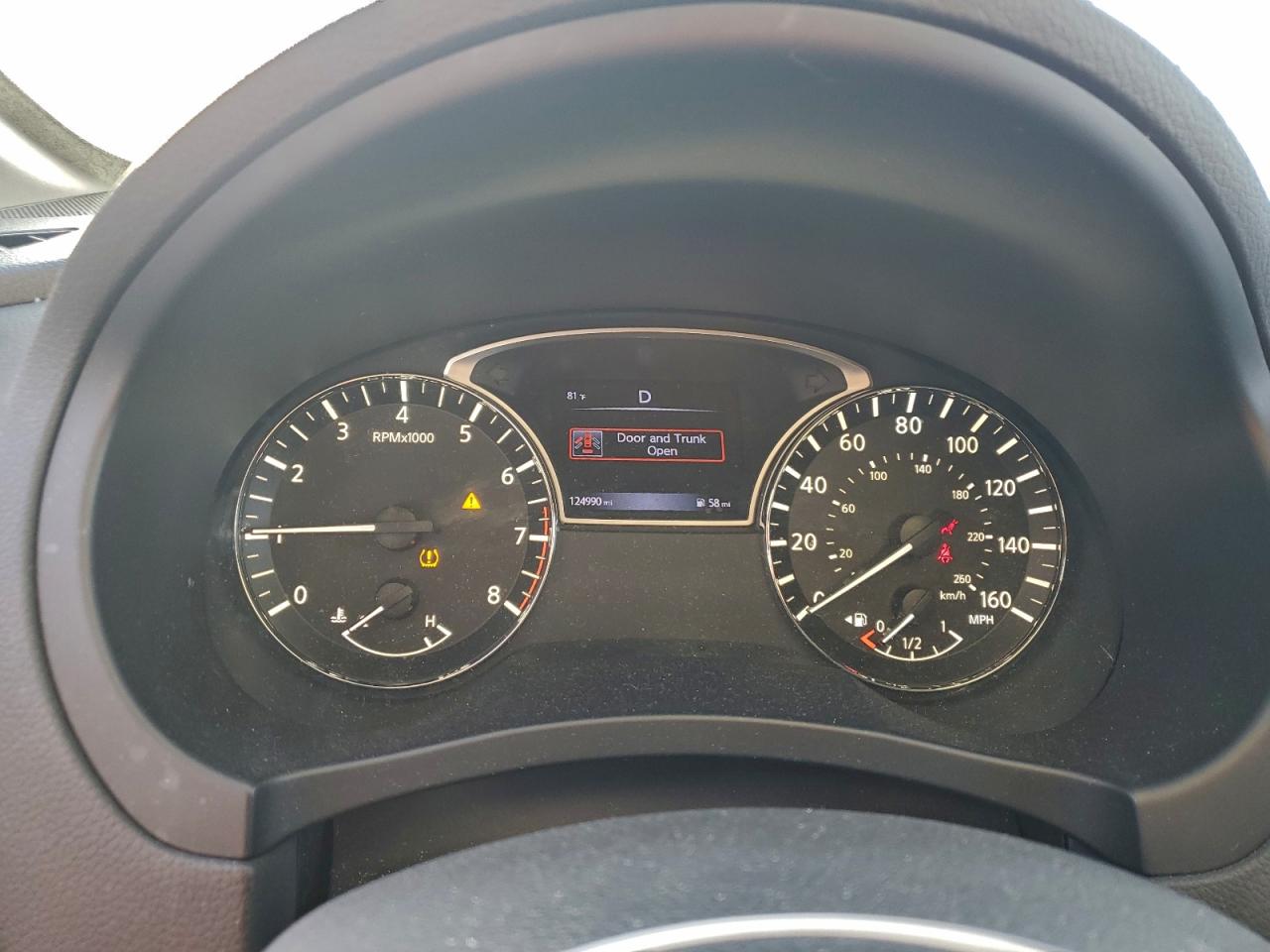 2016 NISSAN ALTIMA 2.5 S photo 9