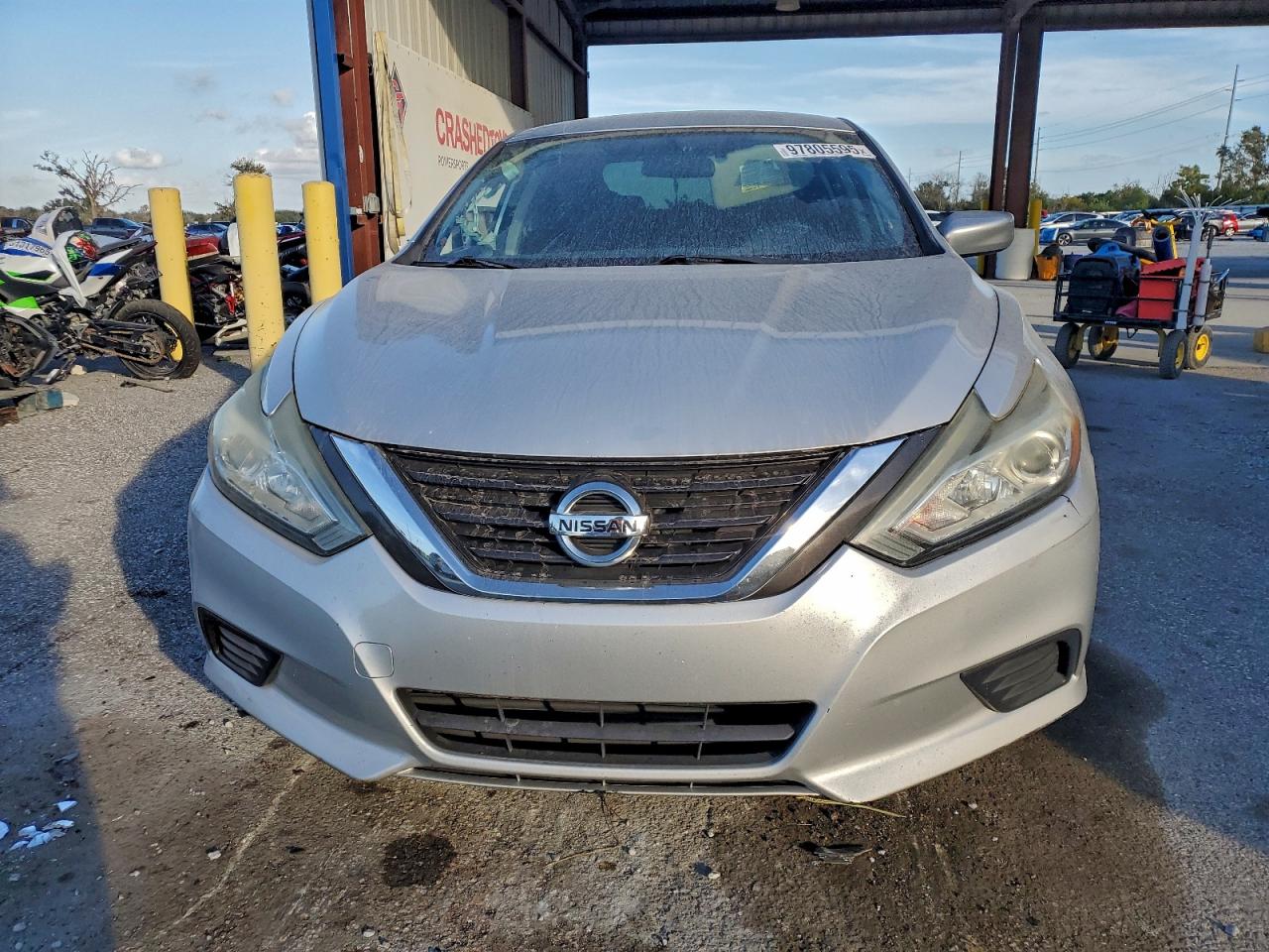 2016 NISSAN ALTIMA 2.5 S photo 5