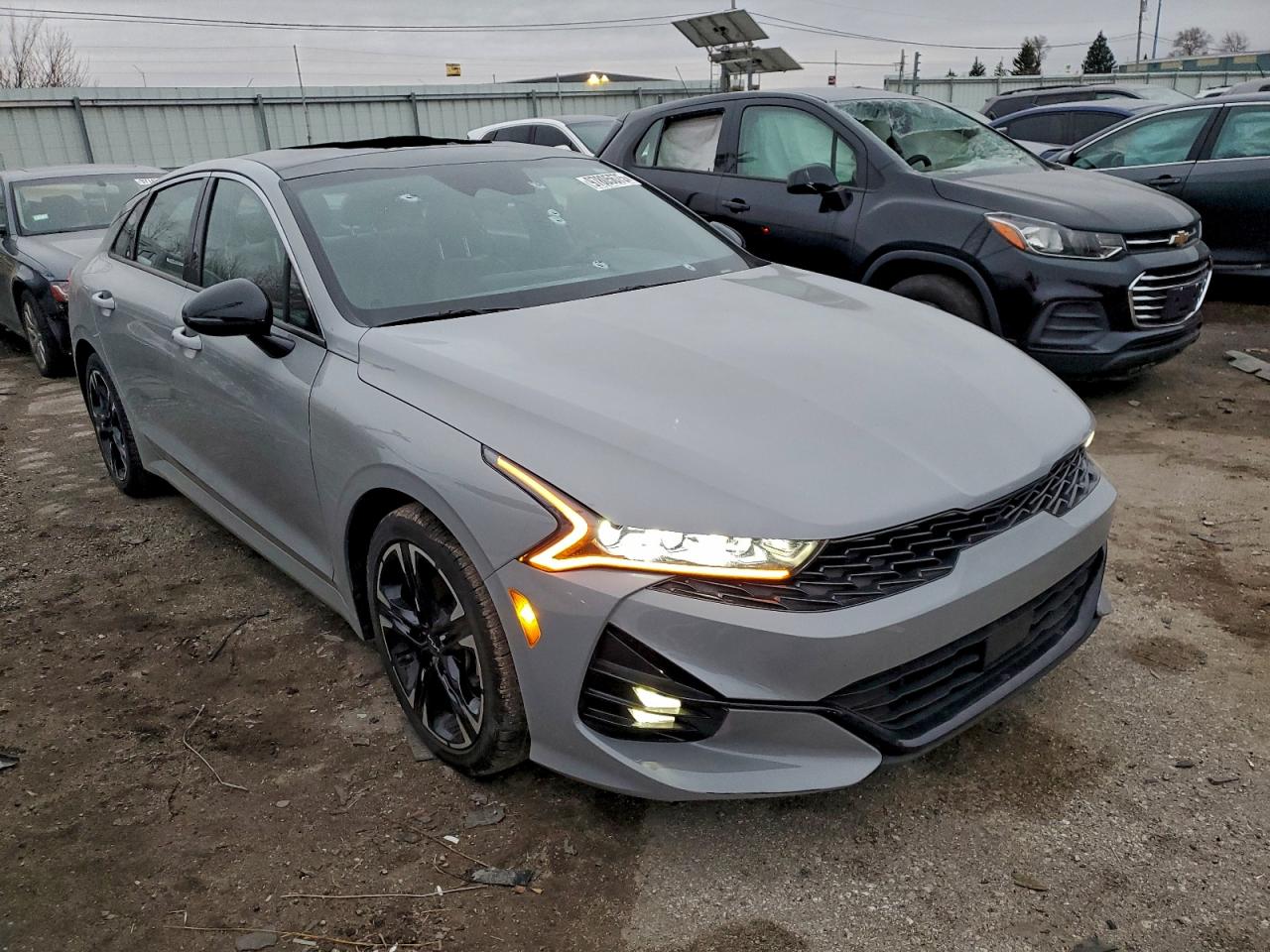 2023 KIA K5 GT LINE photo 4