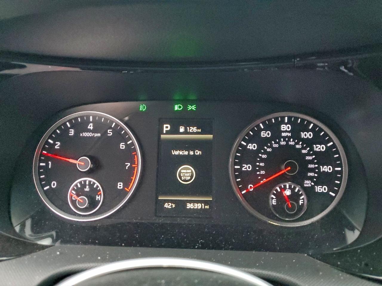 2023 KIA K5 GT LINE photo 9